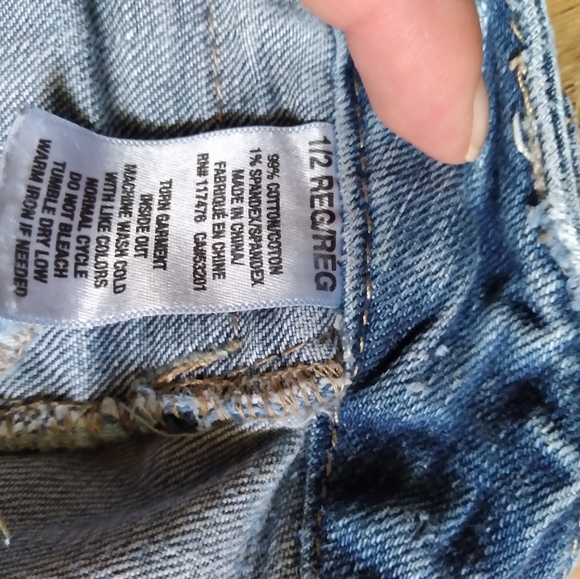 Aeropostale Hailey Skinny Flare Jeans, sz 1/2 reg - Picture 6 of 6